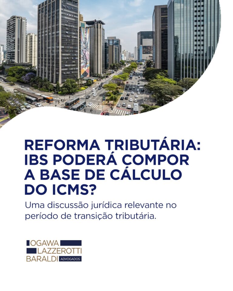 Reforma Tributária: IBS poderá compor a base de cálculo do ICMS ...
